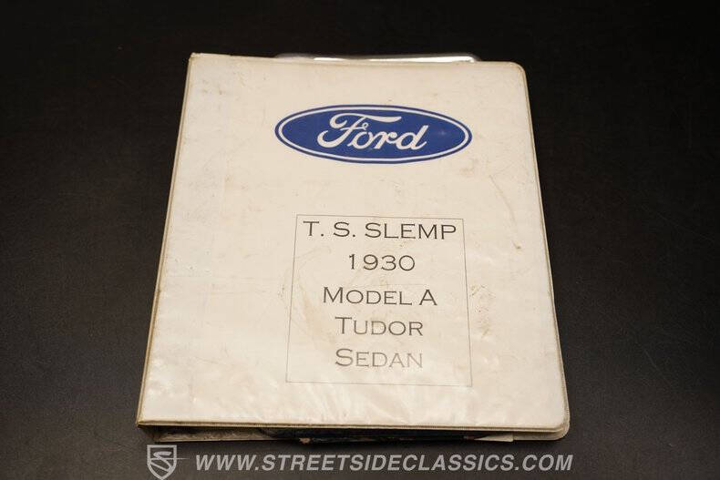 1930 Ford Model A