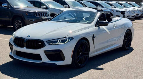 2020 BMW M8