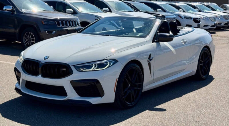 2020 BMW M8