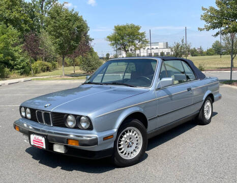 1990 BMW 3 Series for sale at Nelson's Automotive Group in Chantilly VA