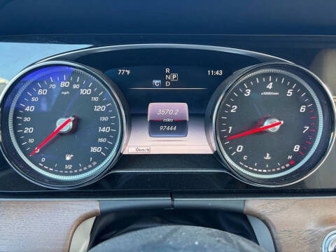 2018 Mercedes-Benz E-Class E 300