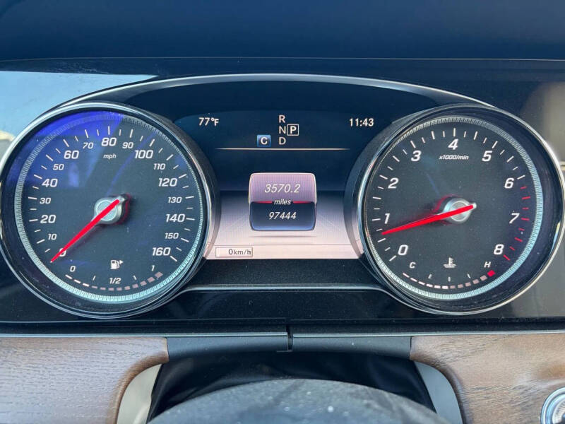 2018 Mercedes-Benz E-Class E 300