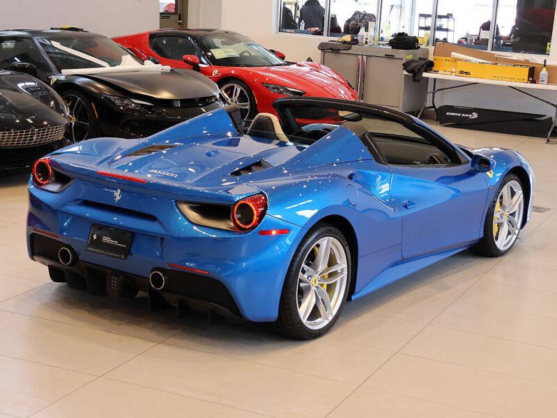 2017 Ferrari 488 Spider