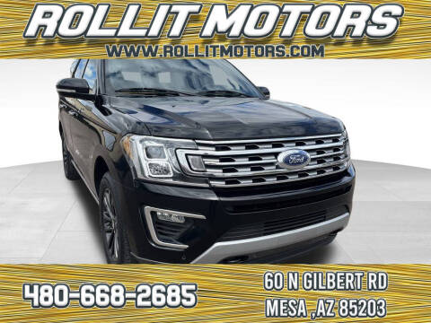 2021 Ford Expedition for sale at Rollit Motors in Mesa AZ