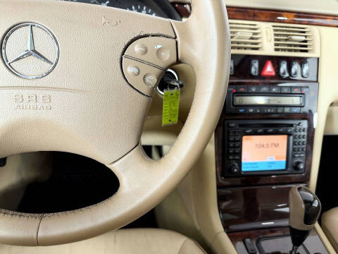 2001 Mercedes-Benz E-Class E 320 4MATIC