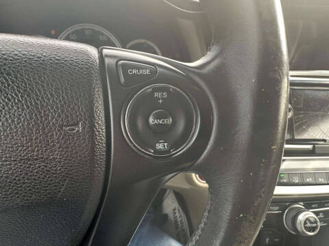 2014 Honda Accord EX-L V6 w/Navi