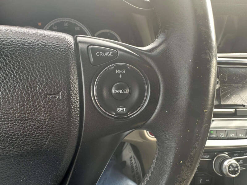 2014 Honda Accord EX-L V6 w/Navi