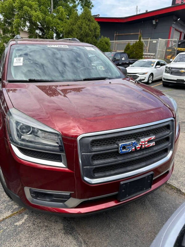 2016 GMC Acadia SLE-2