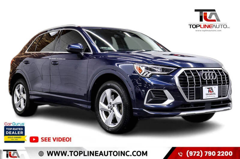 2020 Audi Q3 quattro Premium Plus 45 TFSI