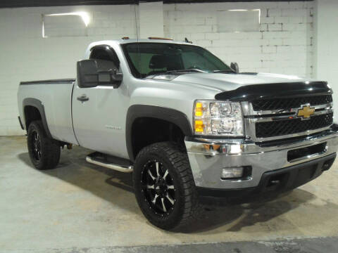 2013 Chevrolet Silverado 3500HD for sale at Ohio Motor Cars in Parma OH
