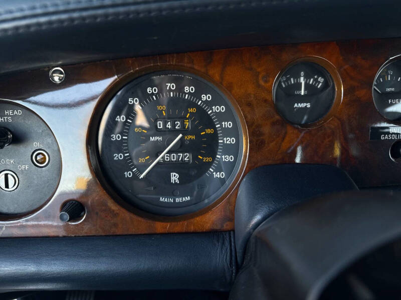 1976 Rolls-Royce Silver Shadow