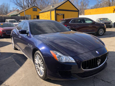 2014 Maserati Quattroporte for sale at Watson's Auto Wholesale in Kansas City MO