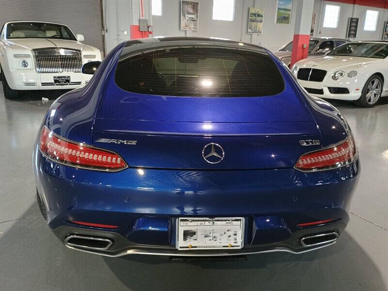 2016 Mercedes-Benz AMG GT 7