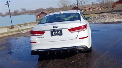 2019 Kia Optima LX