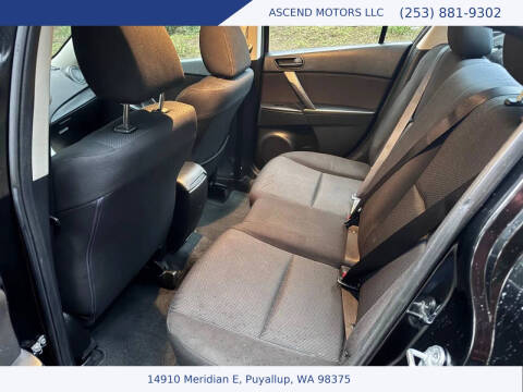 2011 Mazda MAZDA3 i Sport