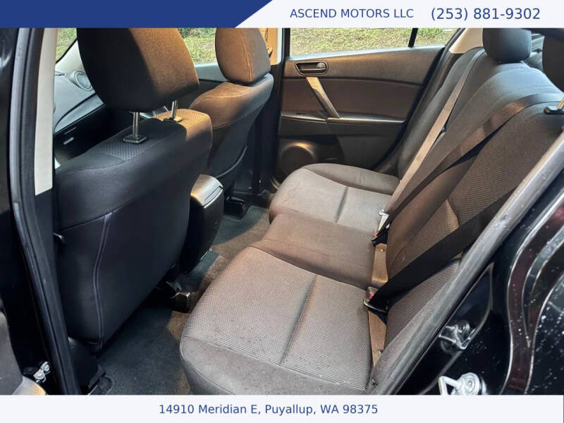 2011 Mazda MAZDA3 i Sport