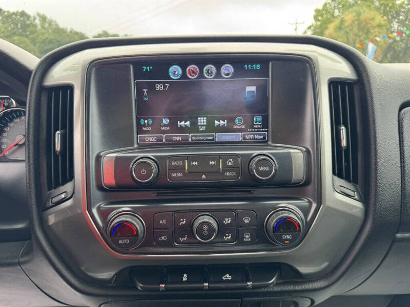 2018 Chevrolet Silverado 1500