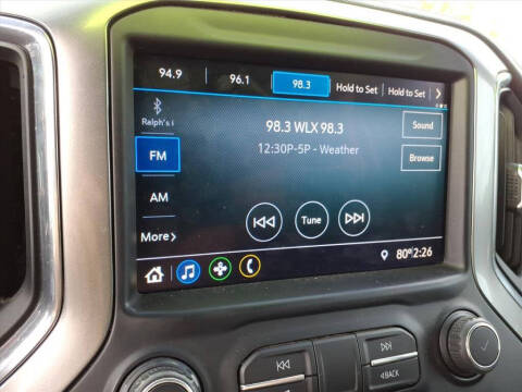 2020 Chevrolet Silverado 1500