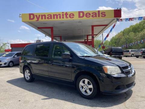 2012 Dodge Grand Caravan for sale at Dynamite Deals LLC in Arnold MO