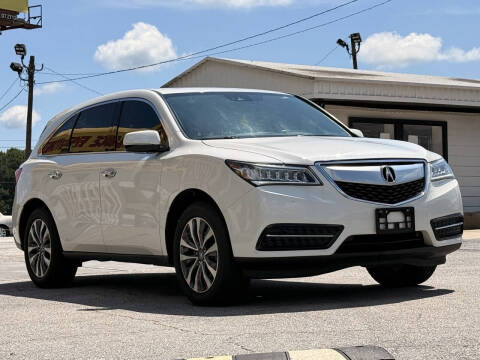 2016 Acura MDX SH-AWD w/Tech