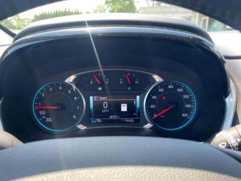 2018 Chevrolet Traverse LT Leather