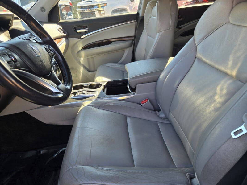 2017 Acura MDX SH-AWD w/Tech