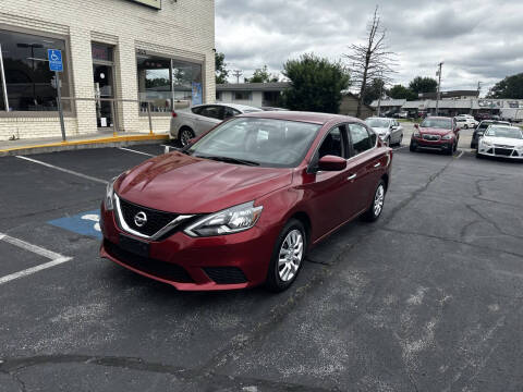2016 Nissan Sentra SV