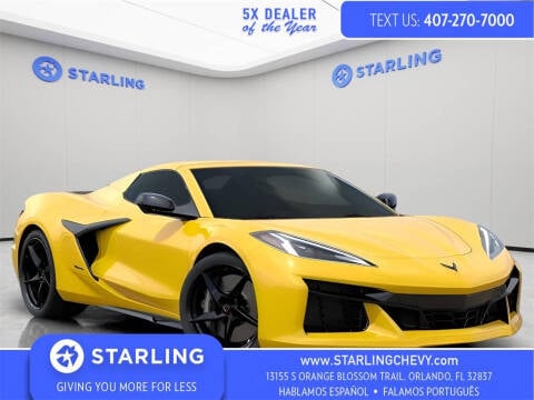 2025 Chevrolet Corvette for sale at Pedro @ Starling Chevrolet in Orlando FL