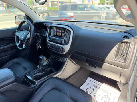 2017 GMC Canyon