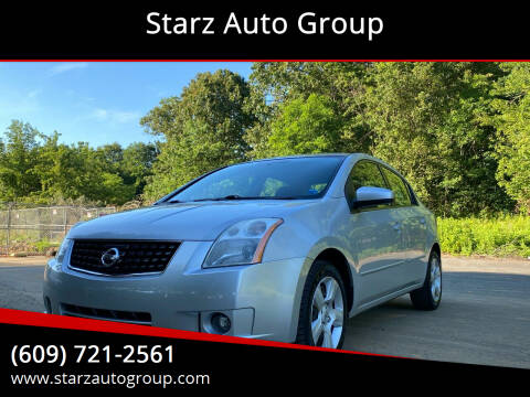 2008 Nissan Sentra for sale at Starz Auto Group in Delran NJ