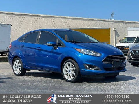 2018 Ford Fiesta for sale at Ole Ben Franklin Motors of Alcoa in Alcoa TN