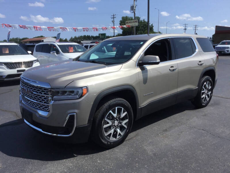 2022 GMC Acadia SLE