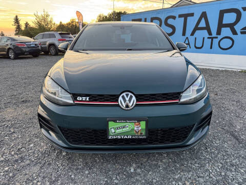 2018 Volkswagen Golf GTI S