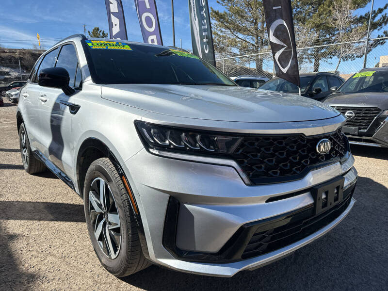 2021 Kia Sorento for sale at Duke City Auto LLC in Gallup NM