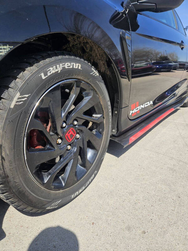 2016 Honda Civic LX-P