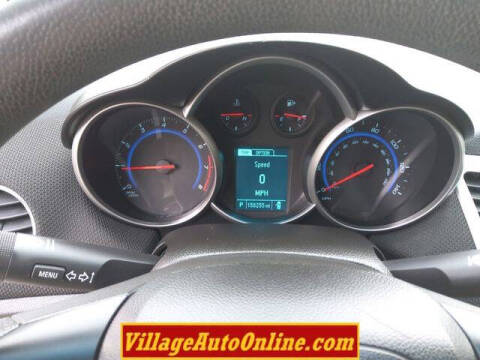 2016 Chevrolet Cruze Limited 1LT Auto