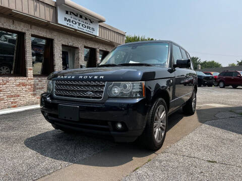 2010 Land Rover Range Rover for sale at Indy Star Motors in Indianapolis IN