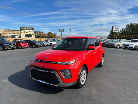 2020 Kia Soul for sale at J & L AUTO SALES in Tyler TX