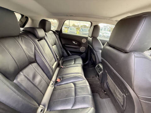 2017 Land Rover Range Rover Evoque SE