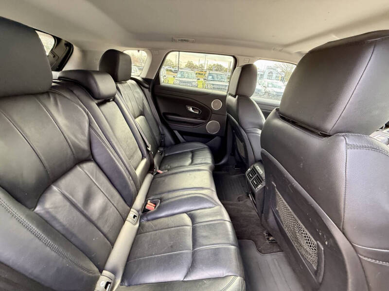 2017 Land Rover Range Rover Evoque SE