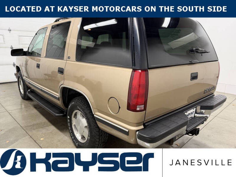 1999 Chevrolet Tahoe LS