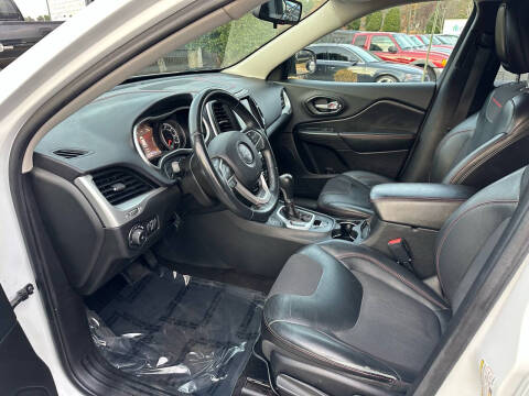 2015 Jeep Cherokee Trailhawk