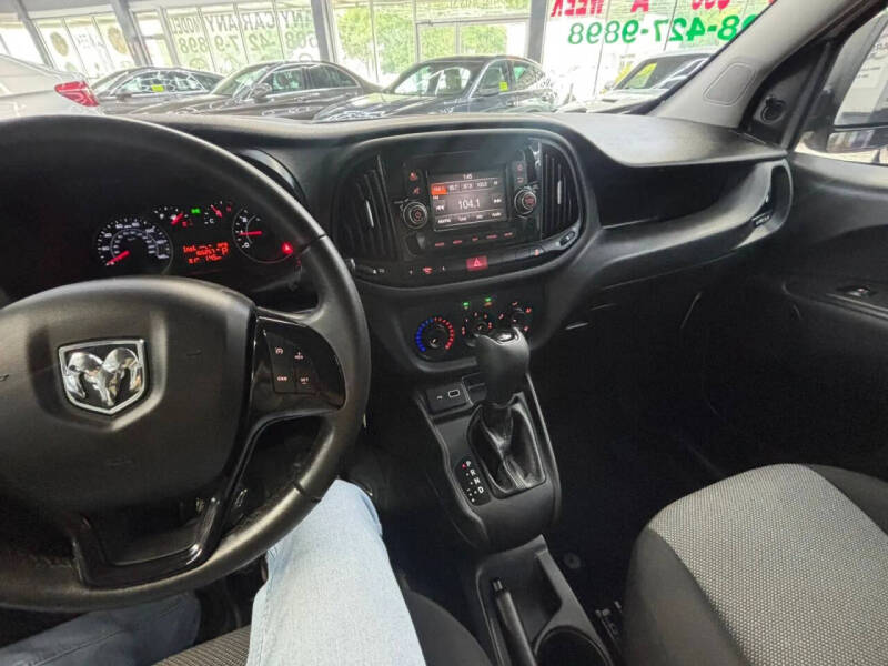 2021 RAM ProMaster City