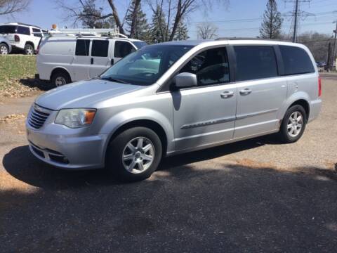 2012 Chrysler Town and Country for sale at Sparkle Auto Sales in Maplewood MN