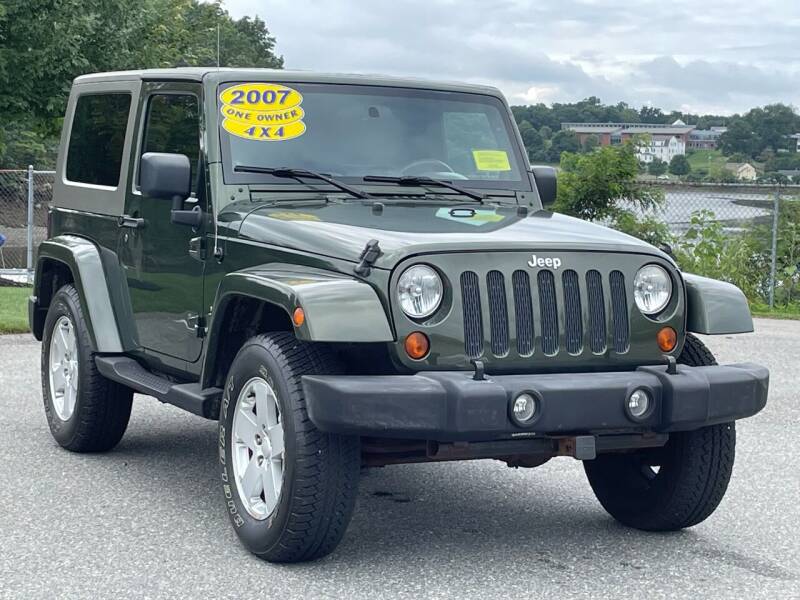 2007 Jeep Wrangler for sale at Marshall Motors North in Beverly MA