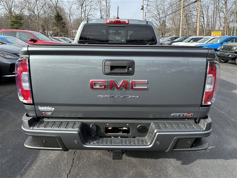2022 GMC Canyon