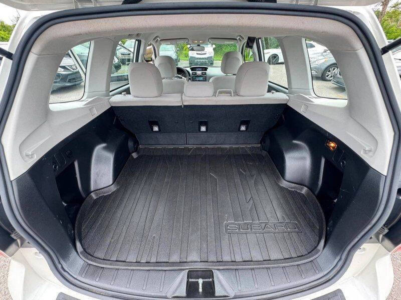 2015 Subaru Forester 2.5i
