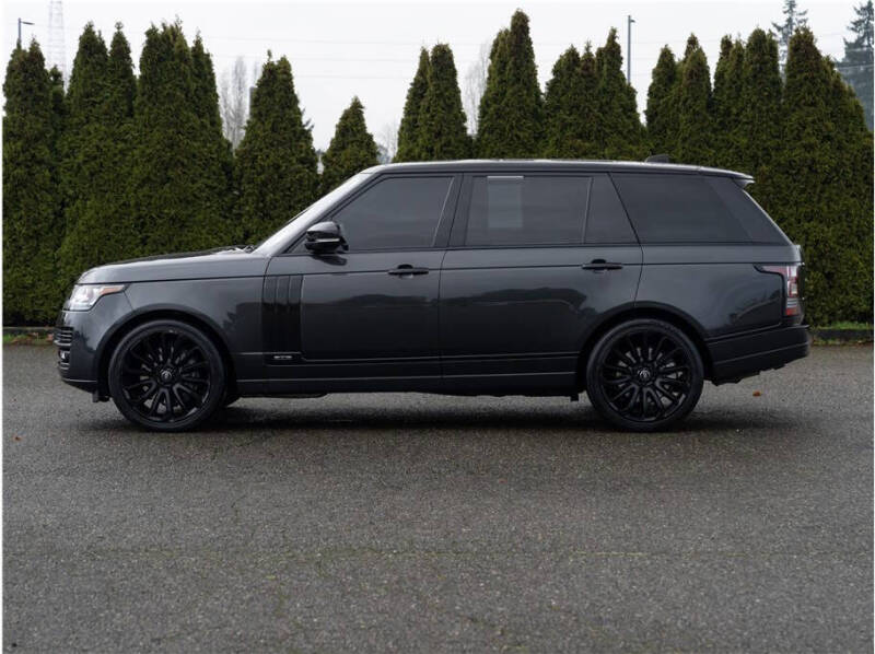 2017 Land Rover Range Rover Supercharged LWB