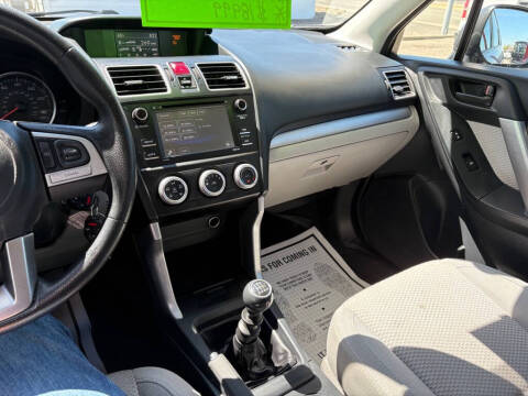 2018 Subaru Forester 2.5i