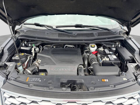 2018 Ford Explorer Platinum